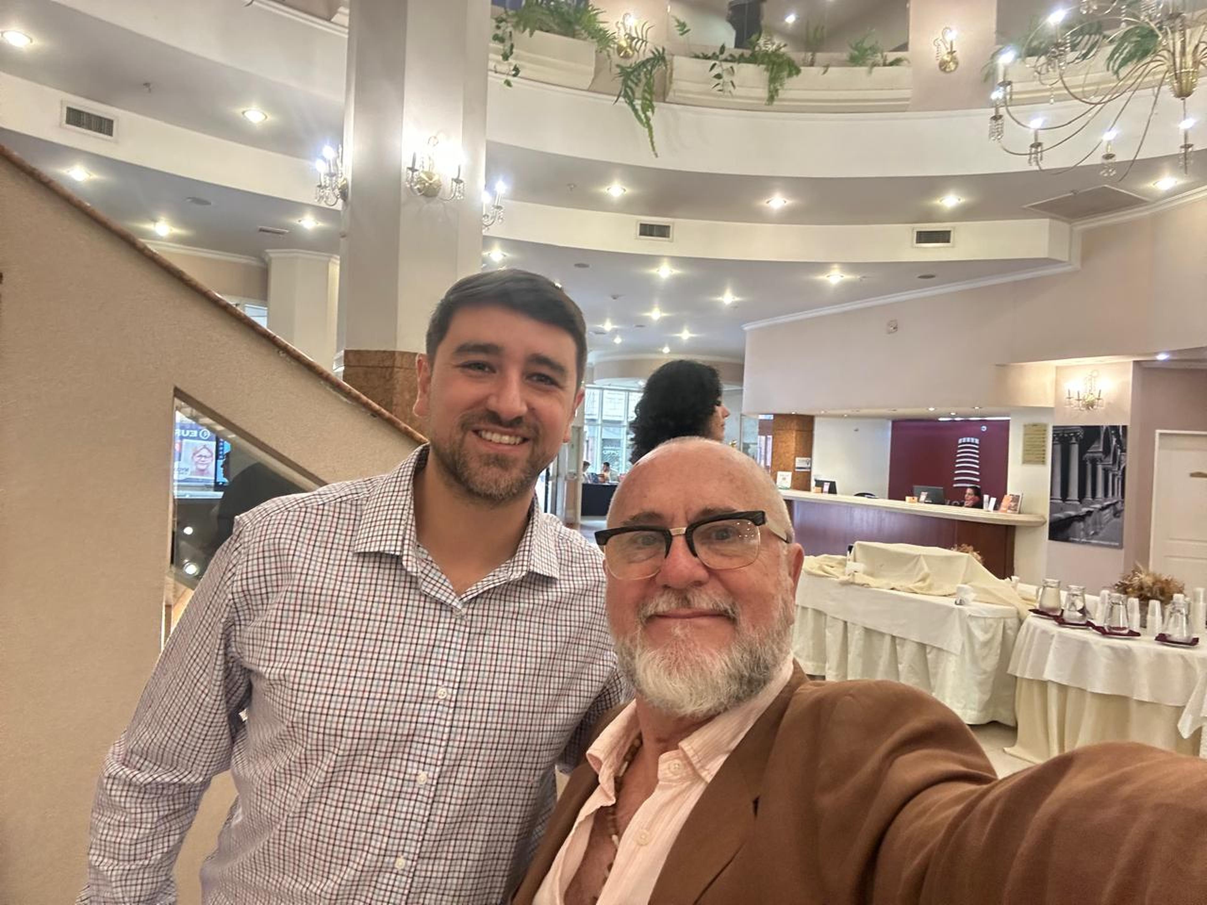 Equipo de Global Studies Argentina participando del Advice Summer Seminar 2025 junto a referentes de educación internacional.