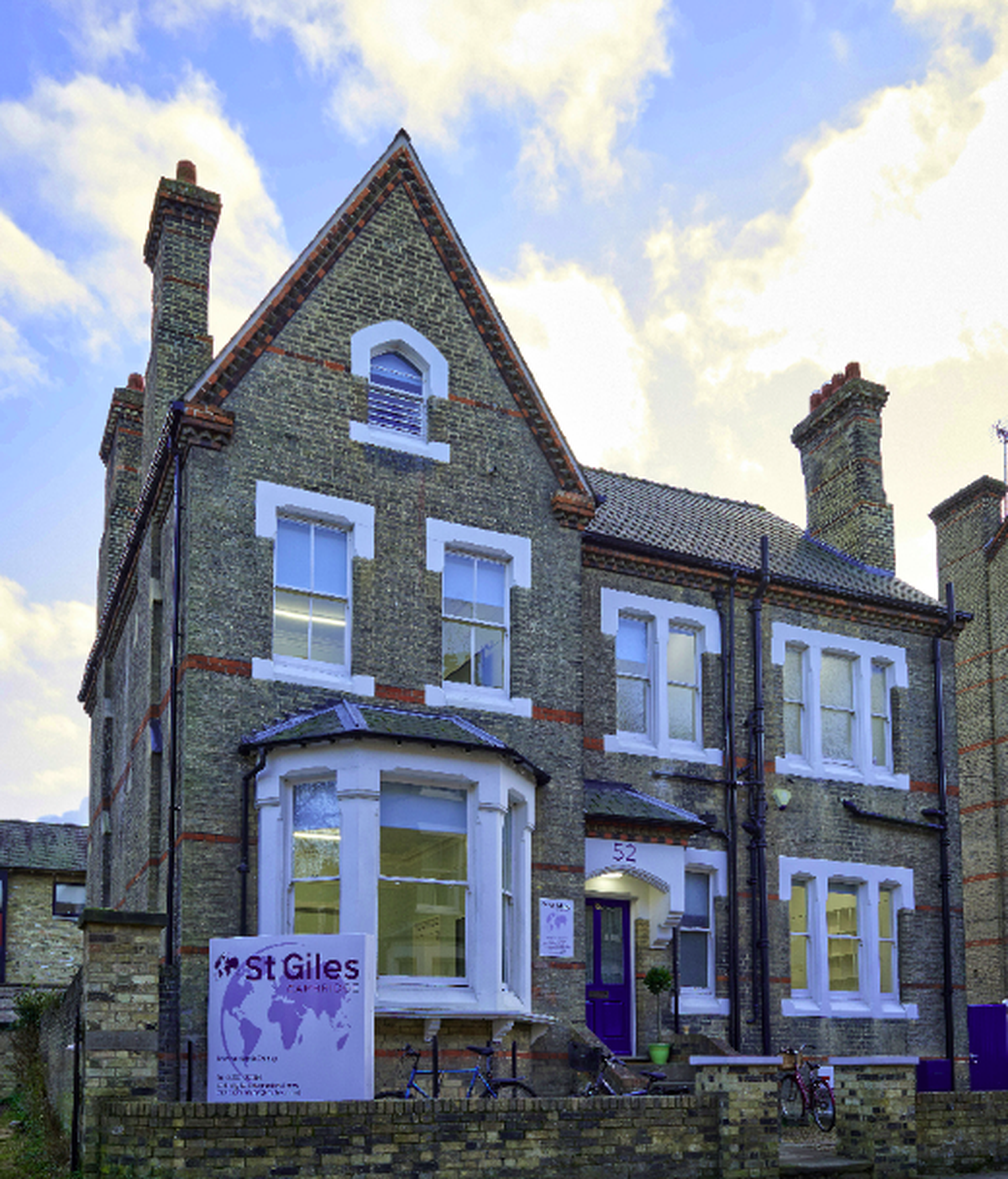 St Giles Cambridge Imagen